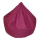 Classic Octagon Large - Plum Polyester